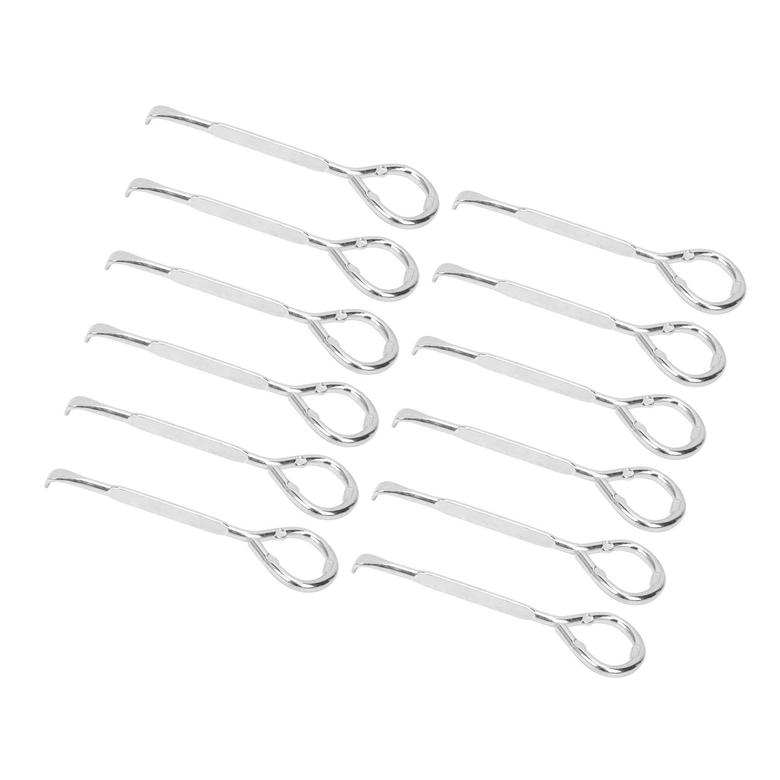 12pcs M10 Steel Can Opener MultiFunctional Paint Bucket Can Opener Bottle Opener