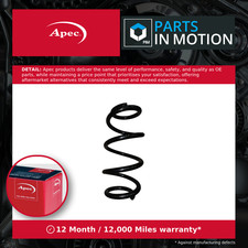 Coil Spring fits AUDI A4 B8 2.0D Front 07 to 15 Suspension 8K0411105DS Apec New