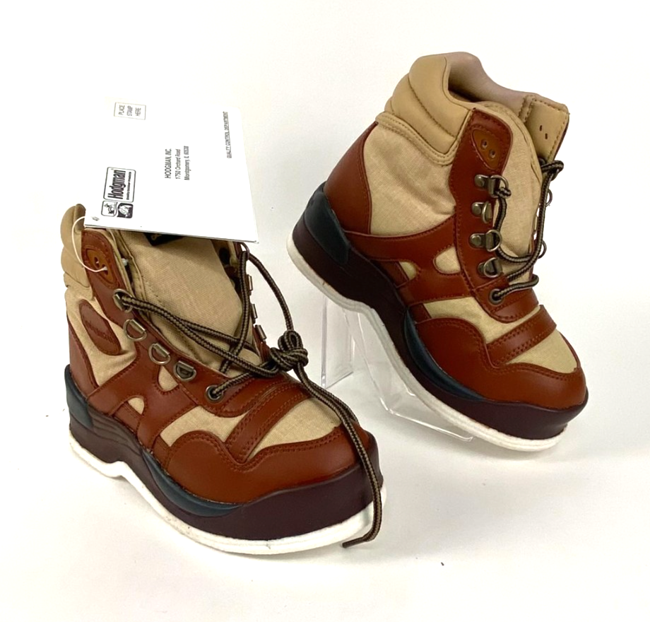 Hodgman Lakestream Vintage fly fishing wading boots Hodgman Lakestream Wading Felt Boots Mens 8 Fly Fishing  main image 3