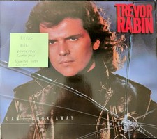 Trevor Rabin Can't Look Away Vinyl Record LP EX/VG EKT58 1989