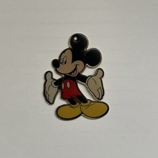 Vintage Mickey Mouse Necklace Pendant