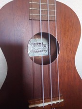 Famous Concert Ukulele FS-1G 60th Anniversary with Case