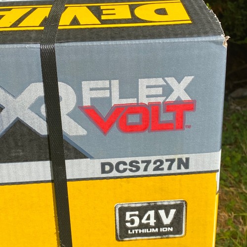 🟢 Dewalt Mitre Saw XR FlexVolt Slide 250mm 54V BOdy Unit DCS727N Boxed Original - 第 5/24 張圖片