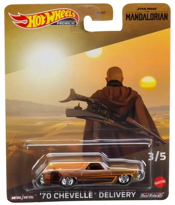 Hot Wheels DLB45-HKD04 Chevrolet Chevelle Delivery 1970 Boba Fett - Mandalorian