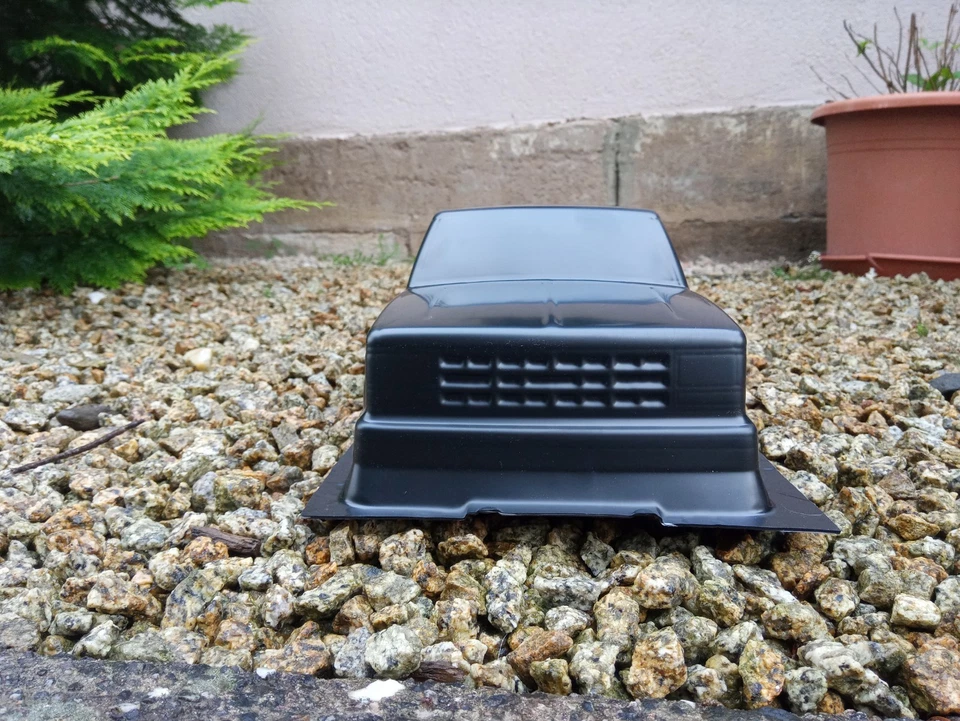 , 1:10 Ford Big Hummer karosserie aus 2mm abs Radstand 257mm - Bild 2 von 4