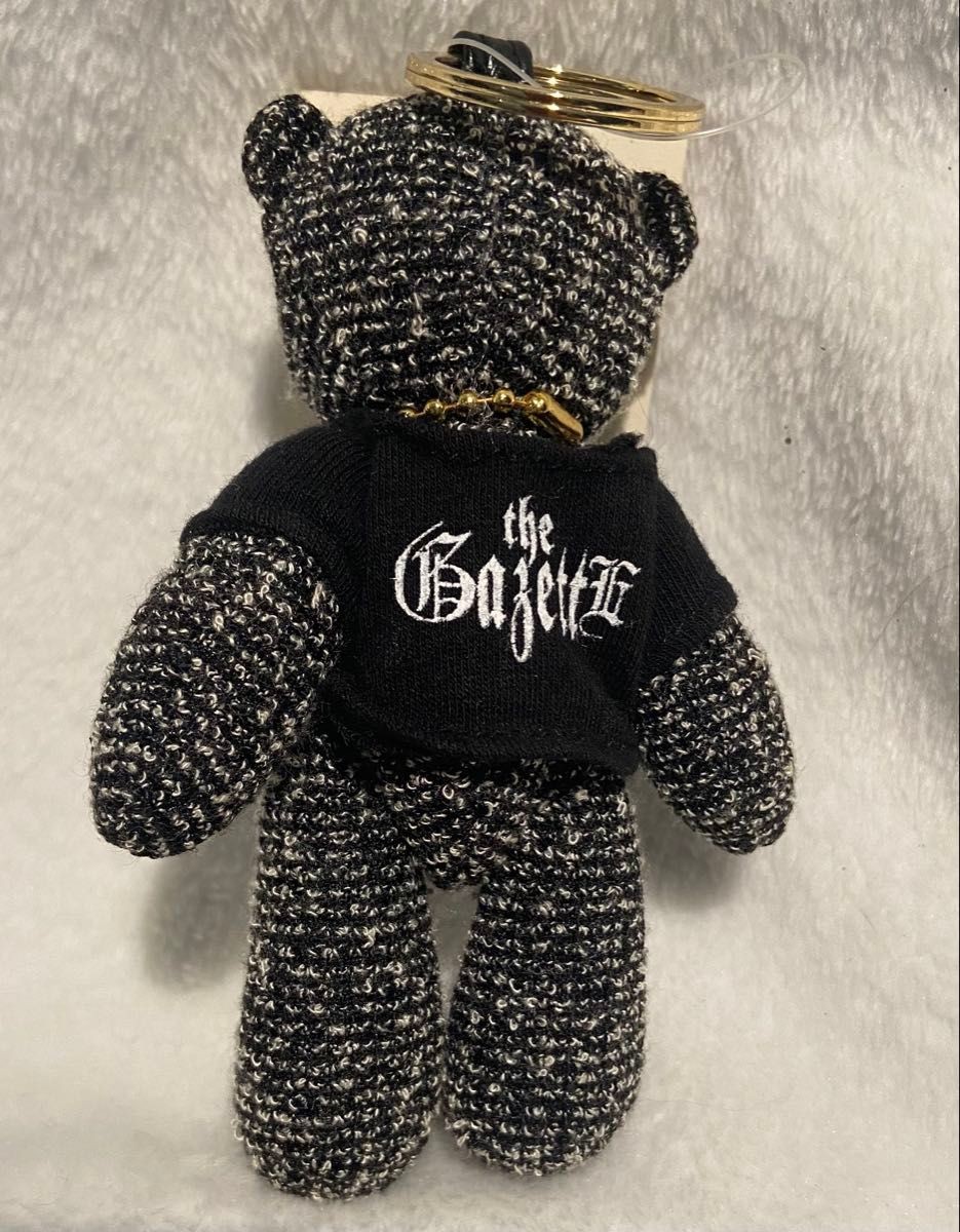 値下げ）the GazettE BIG BEAR the GazettE Bear Stuffed Keychain | eBay