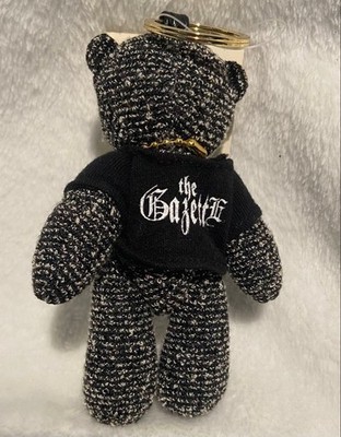 the GazettE 20周年 BIG BEAR RUKI The Gazette 20Th Anniversary Big Bear Ruki Plush Limited Rare New