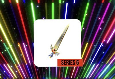 R0BLOX Toy Code - Valkyrie Sword | Series 6 | eBay
