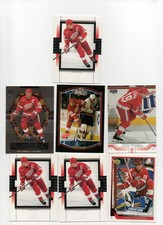 STEVE YZERMAN RED WINGS 1993-03 SP BOWMAN UPPER DECK GOLD HONORS 7X  LOT
