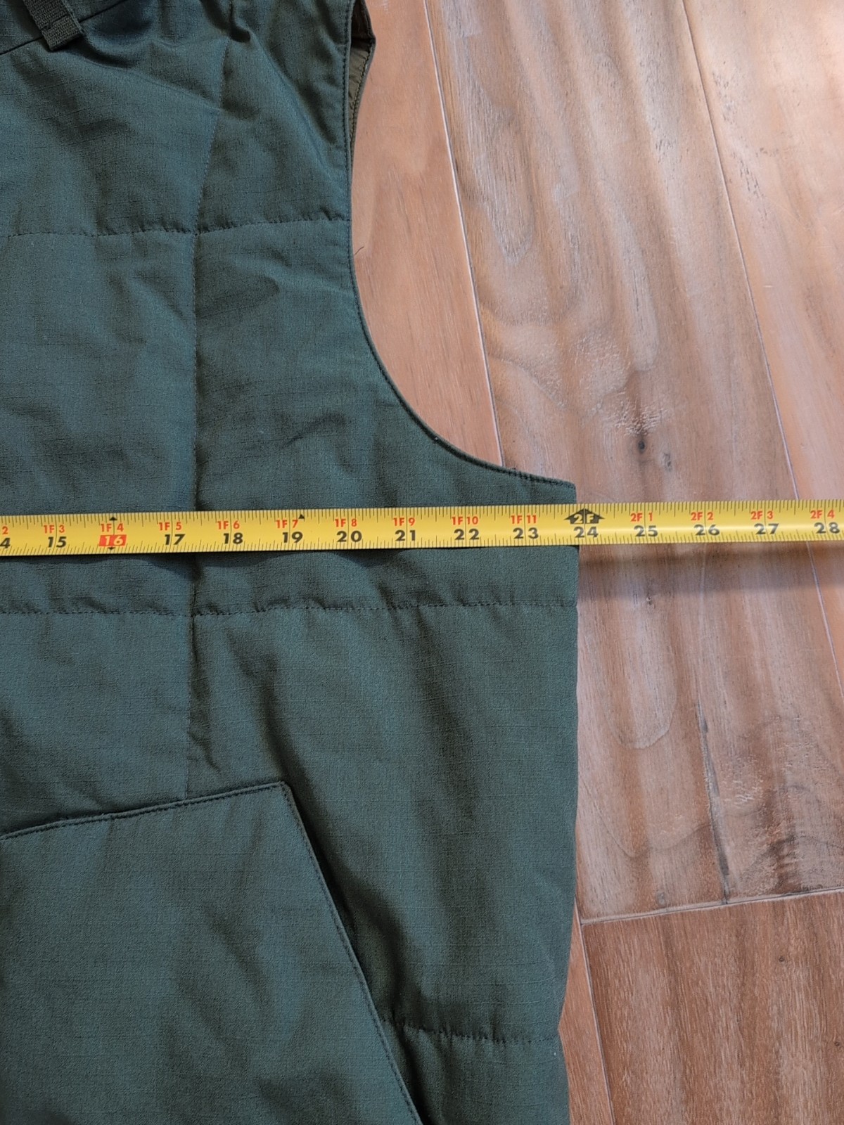 engineered garments Puff Olive Primaloft Vest XXL… - image 4