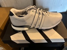 NIB MEN'S ADIDAS TOUR 360 SL SHOES, SIZE: 11.5 WHITE 