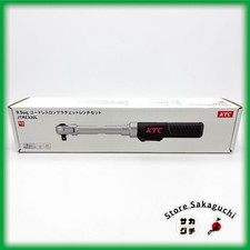 KTC JTRE330L 9.5sq. Cordless Long Ratchet Wrench Set 3.6V USB-C 200Nm Manual