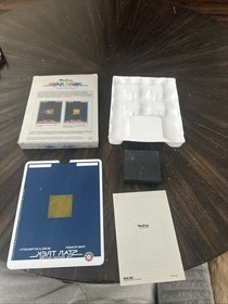 Vectrex Game Star Trek The Motion Picture CIB Complete In Box 