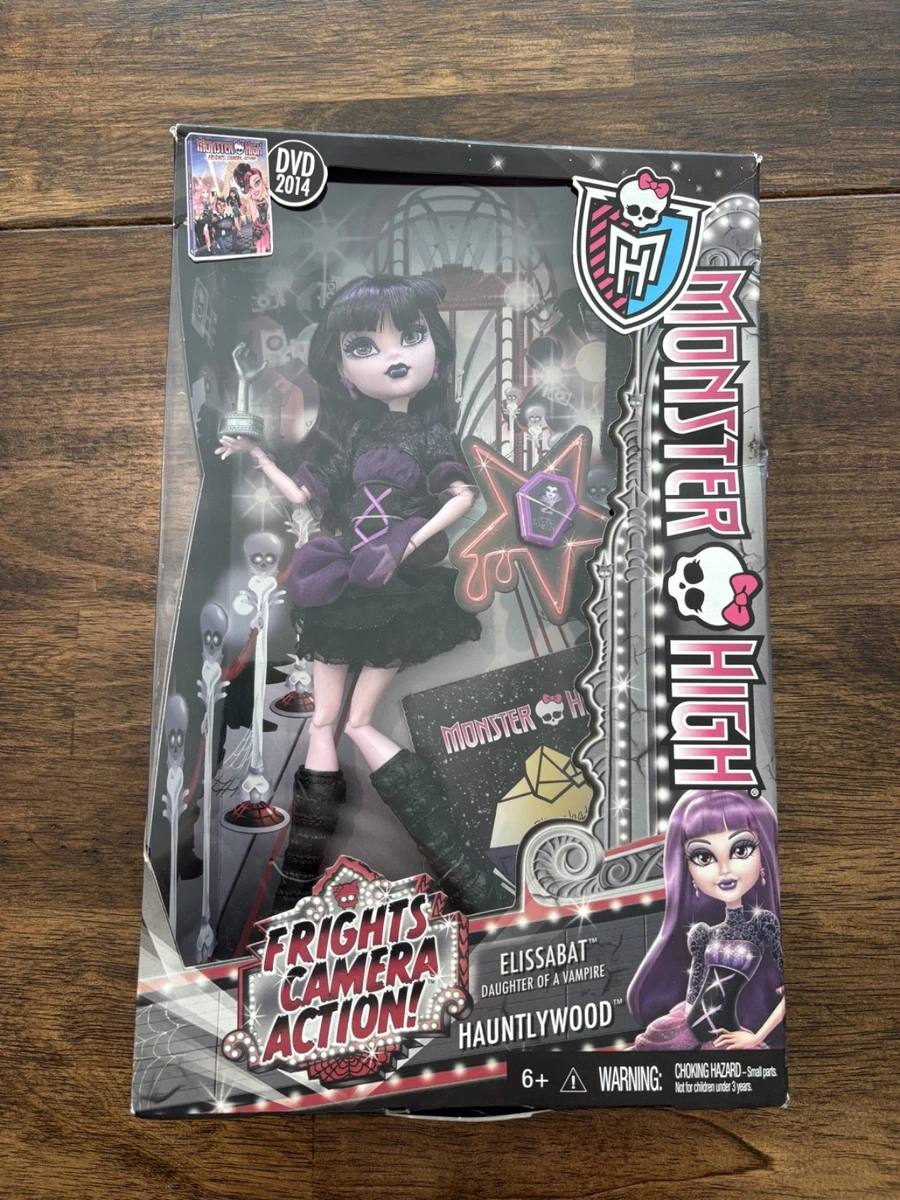 Mattel Elissabat Monster High Dolls & Doll Playsets for sale | eBay