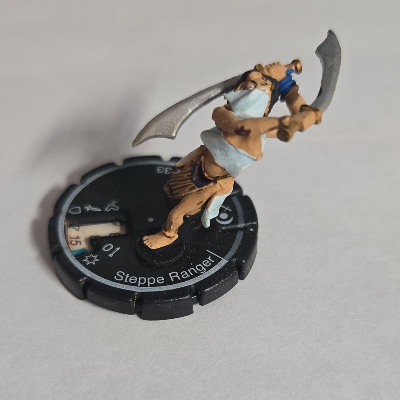 WizKids Mage Knight Steppe Ranger #033 Painted Single Miniature