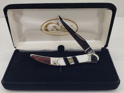 Case Arctic Ice Tiny Toothpick Knife 6608 [kw363]