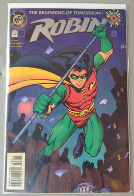 Robin #0 DC Comics 1994 The Beginning of Tomorrow