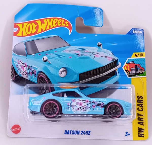 Hot Wheels - Datsun 240Z - Hellblau - 2025 - 62/250 - HW Art Cars 4/10 - JBB80-image