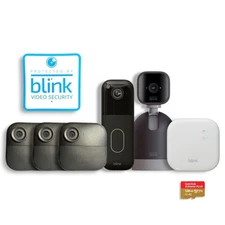 Blink Outdoor 4 Wireless 5 Camera Smart Security System with Sync Module XR