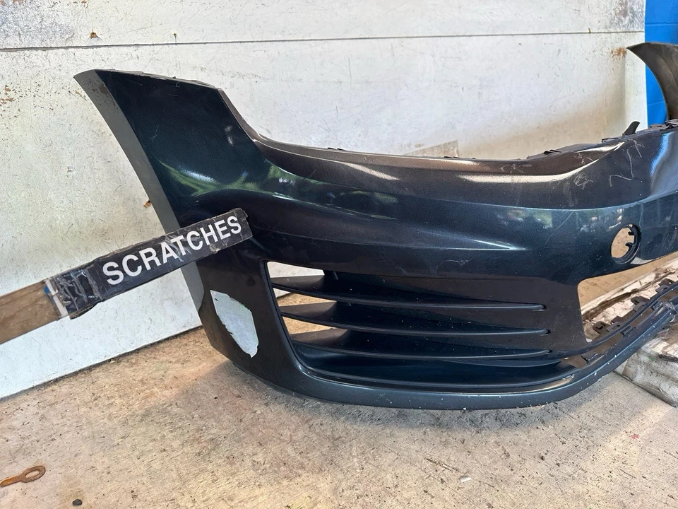 Cubierta de parachoques delantero original OEM 2018-2020 Volkswagen GTI LEER LA DESCRIPCIÓN Foto 2 de 4