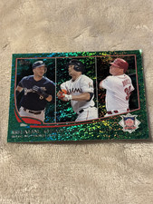 2013 Topps Emerald 246 Ryan Braun Brew/Giancarlo Stanton Marlins/Jay Bruce Reds