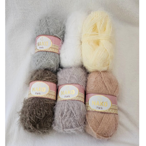 Yarn Nako Paris Knit Crochet Craft Supply