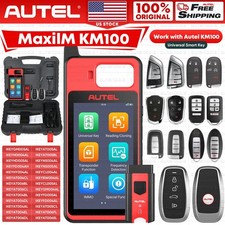 2026 Autel Maxiim Km100 Km100x Key Fob Programming Tool Programmer Immobilizer