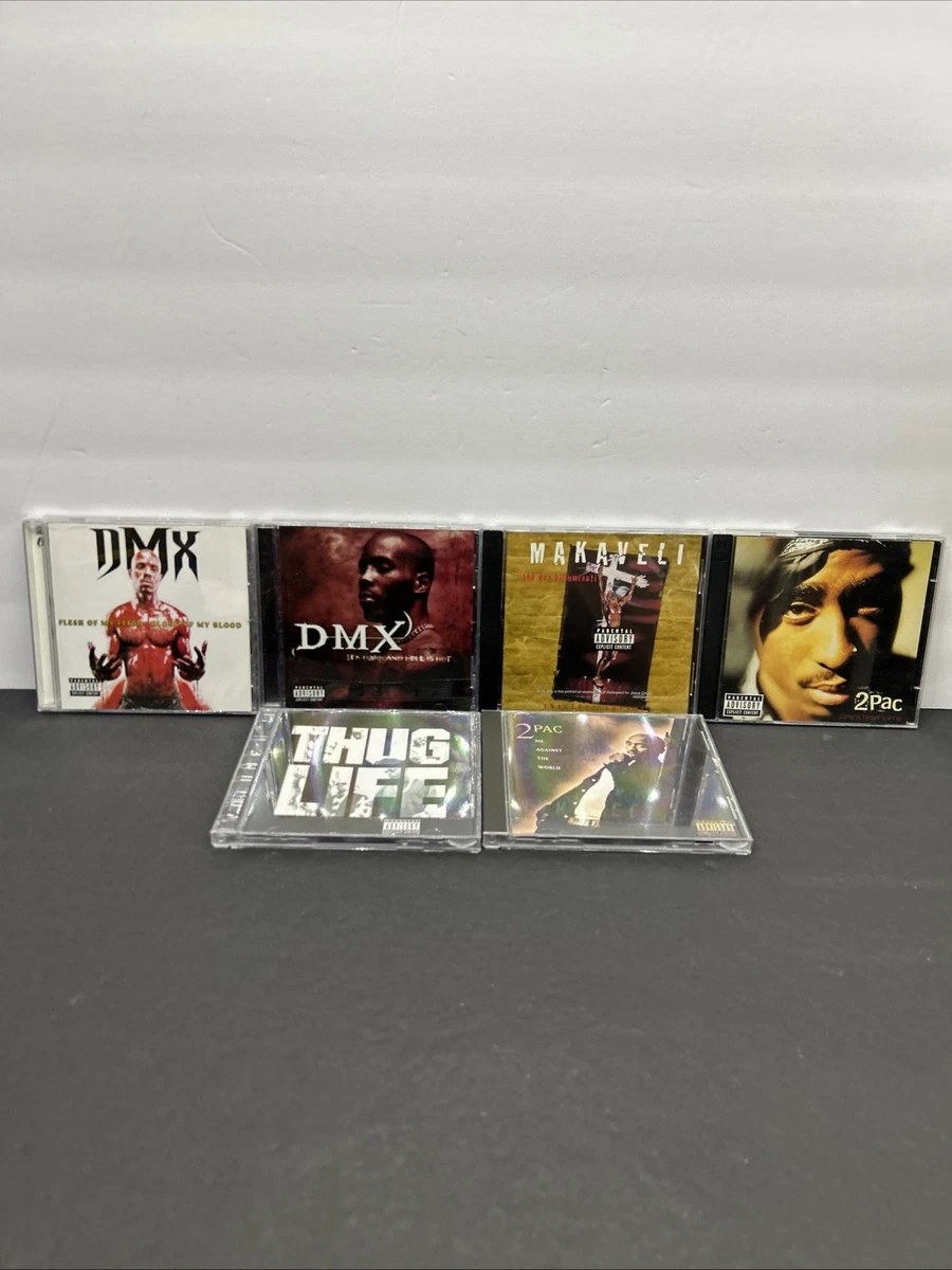 【廃盤レア】　Tupac & Biggie Mix-CD 4枚セット Amazon.com: 4-Ever [VHS] : 2pac: CDs & Vinyl