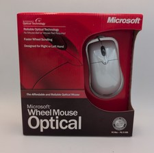 Microsoft Wheel Mouse Optical Vintage Mouse: ...