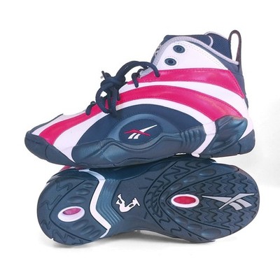 Reebok Shaqnosis Olympic Team USA Tokyo FV2971 - Men's Size 7.5 Shoes High Top