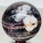 Natural Dream Amethyst Quartz Crystal Sphere Ball Healing 2200G — photo 6