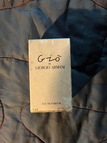Vintage Giorgio Armani GIO Parfum Damen Eau de Parfum ~ Mini ~ 0,17 oz/ 5 ml