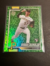 2026 Topps Series 1 - Bubba Chandler #283 Holiday Foil RC