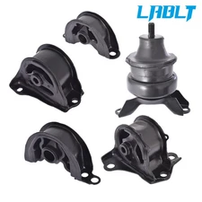 For Honda CR-V 1997-2001 L4 2.0L Auto Engine Motor & Transmission Mount 5PCS Set
