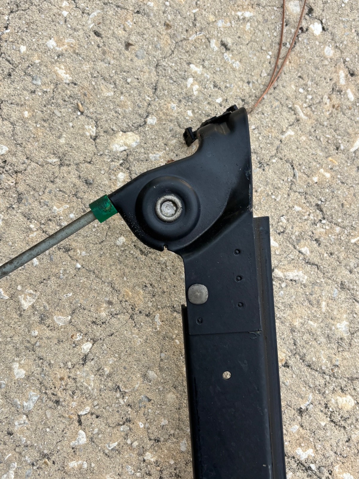 2015 BENTLEY CONTINENTAL GT  Front Right Door Window Regulator 3W0837402H