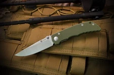 Spartan Blades Talos Linerlock Folding Knife Green Handle - SFBL7GR