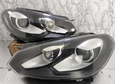 Hella Volkswagen Golf Mk6 5k2 Tsi Afs Xenon Hid Headlights Headlamps Light Lamp