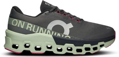 NEW On Mens Cloudmonster 2 Asphalt Lima 9 M