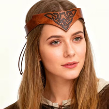 Celtic Headpiece Costume Accessory Renaissance Norse Gothic Headband