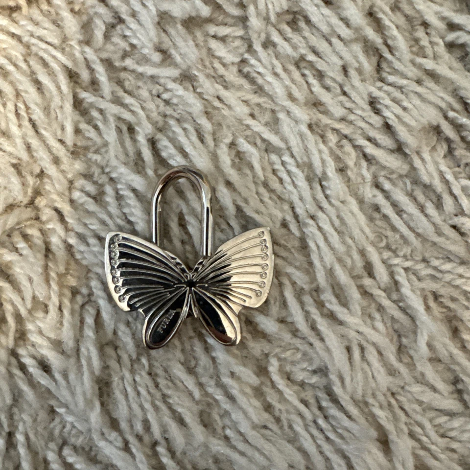 Винтажная подвеска для ключей бабочка Furla - Изображение 3 из 3