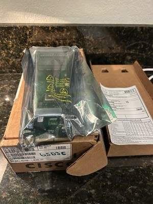 Cisco C9300 -NM-8X Catalyst 10GE Network Module New Sealed.
