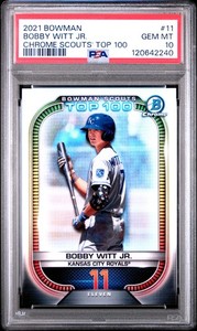Bobby Witt Jr Psa 10 | eBay
