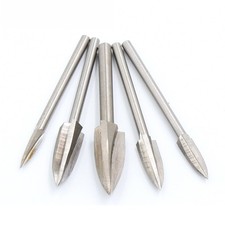 5x / Set Legno Intaglio E Incisioni Trapano Accessori Intaglio, Punte per Parti