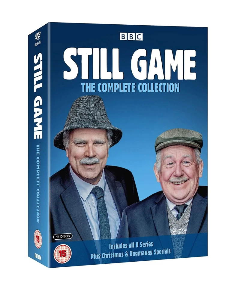 Still Game: The Complete Collection (DVD) Ford Kiernan Greg Hemphill (UK IMPORT) — 第 2/3 张图片