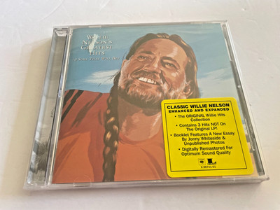 Willie Nelson - Greatest Hits ( and some that will be )  - CD - Brand New