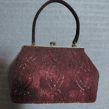 Japanese style bead bag small size