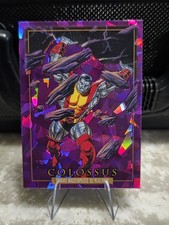 2024 Marvel Masterpieces Colossus '92 Platinum Purple Crystals #14