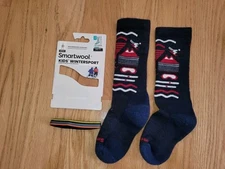 Smartwool Kids Wintersport Full Cushion  Merino OTC Wool Blend Socks Size S