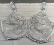 Wacoal Bra Balconette Bra 85720 Renaissance Rose Lace White Underwire 38DDD