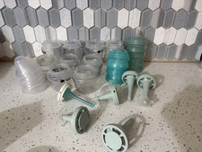 Tommee Tippee baby bottles - 5oz and 9oz